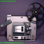 Bell & Howell 482 8mm Projector