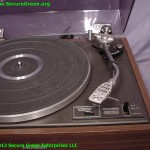 Vintage Pioneer LP Record Turntable
